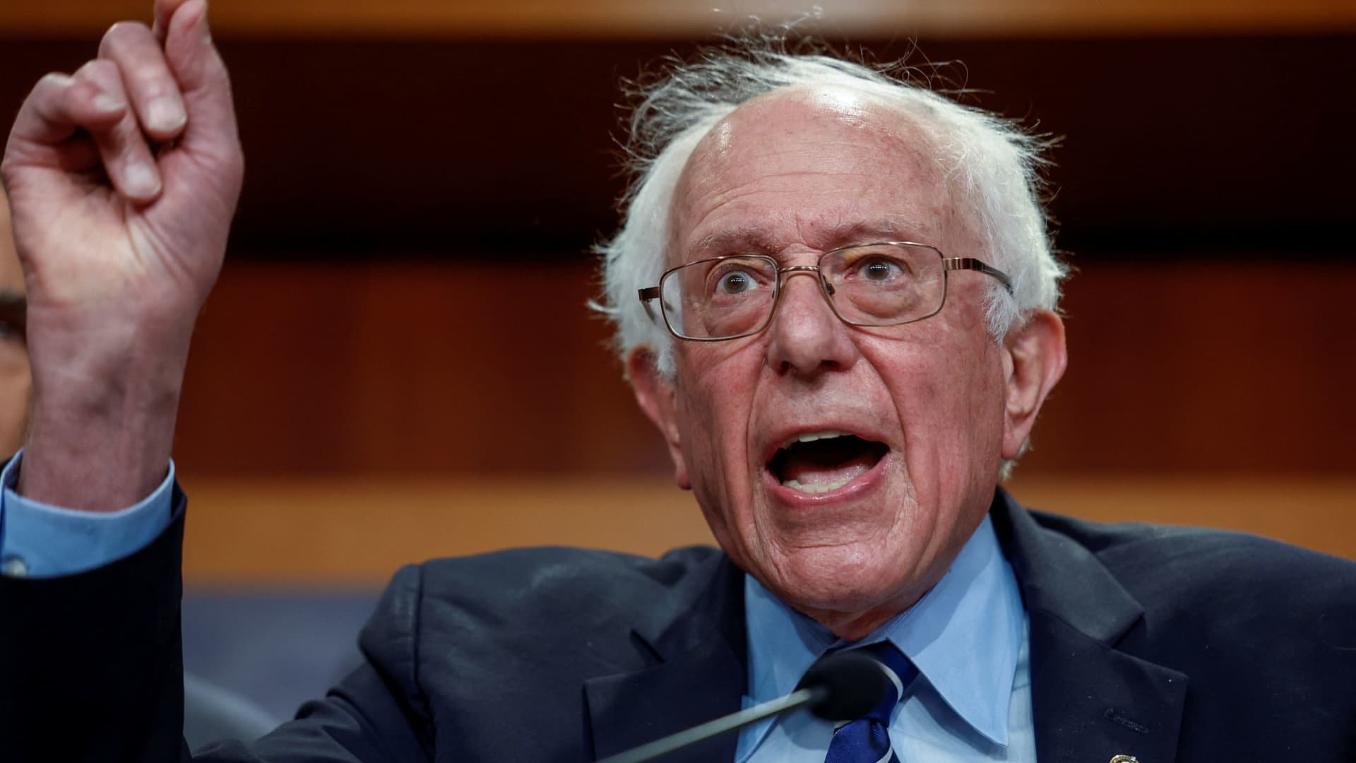 Bernie Sanders urges Dems to ‘stop the bickering’ and encourage Biden