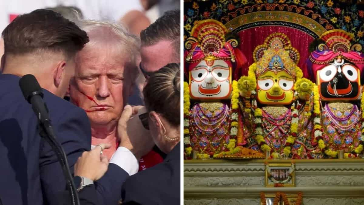 ‘Divine intervention’: Viral claim links Trump assassination survival alongside with his 1976 gesture for Lord Jagannath