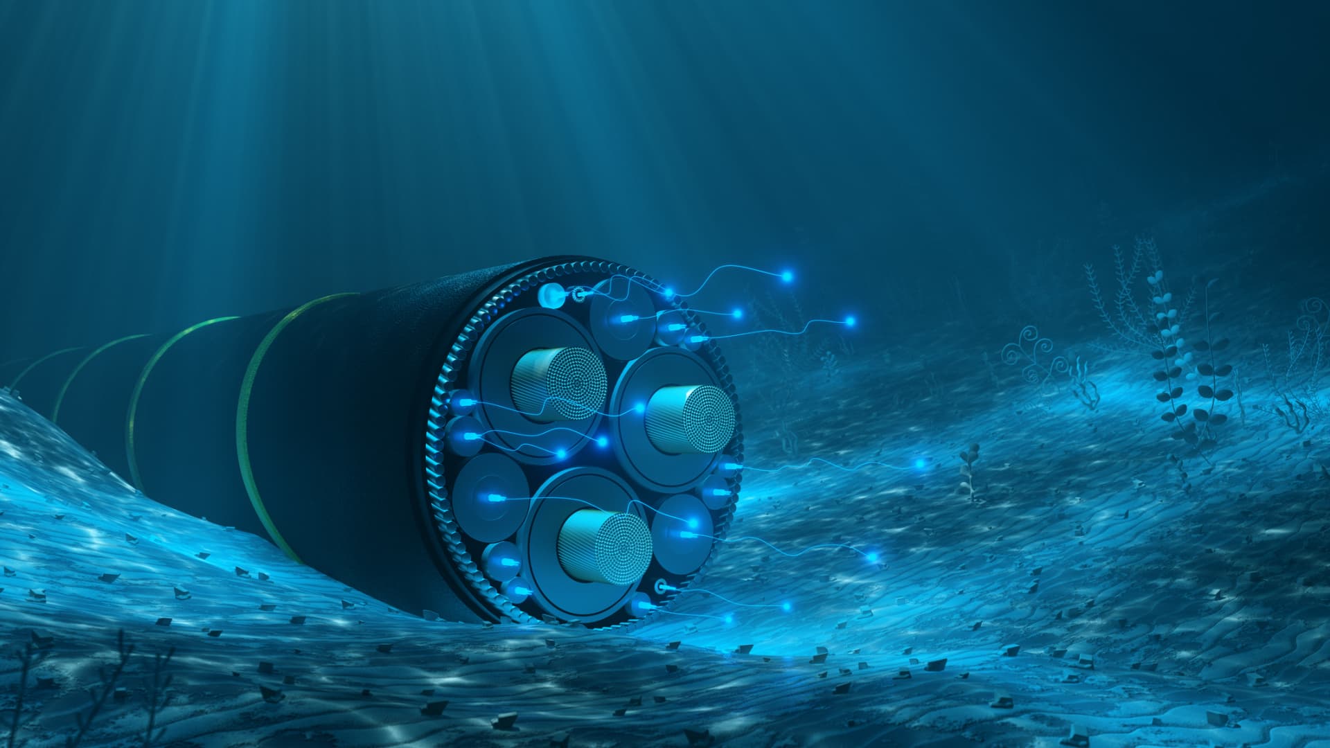 The next entrance in U.S.-China tech battle? Underwater cables that energy the worldwide web