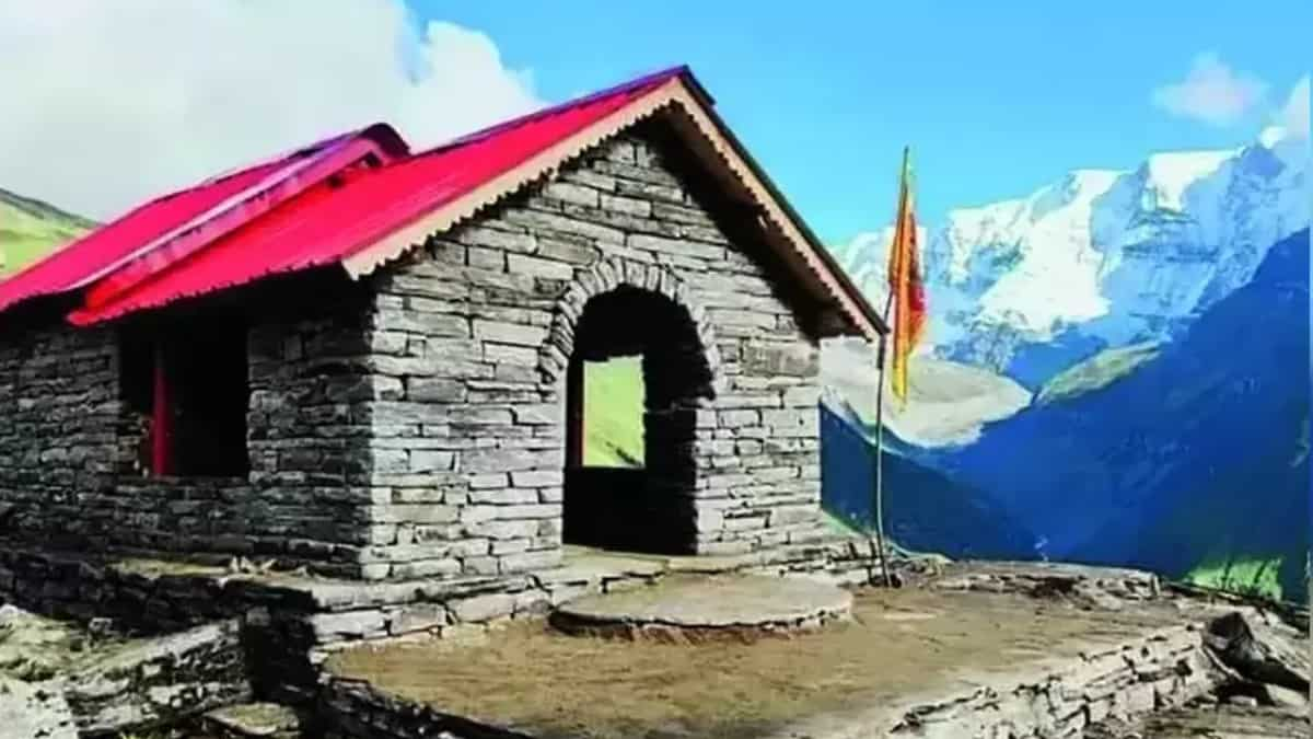 Unauthorised temple constructed on Uttarakhand glacier at excessive altitude, probe launched