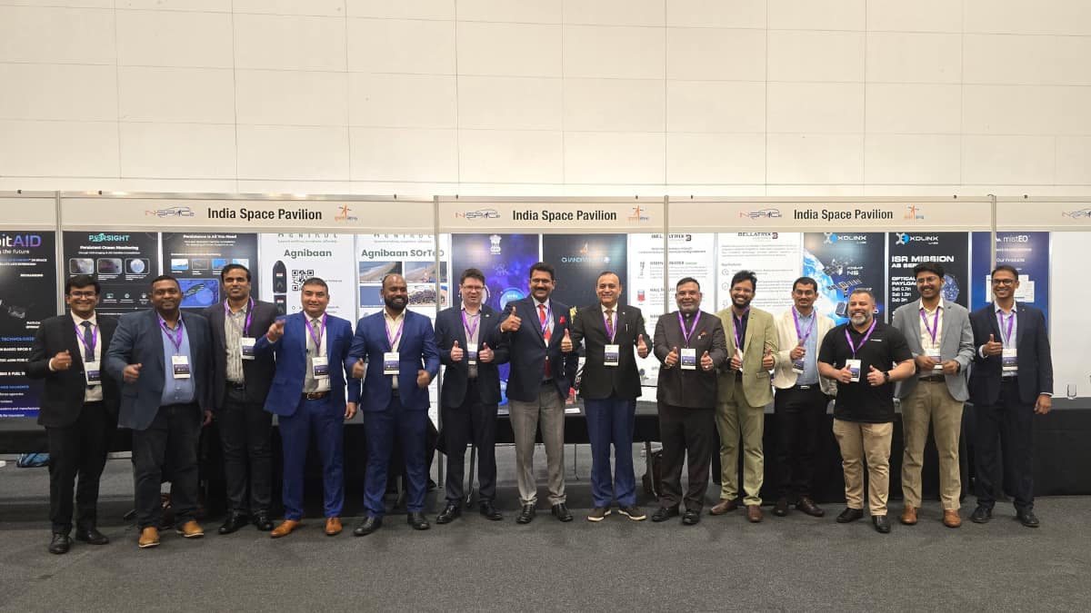 India’s web page sector prowess exhibited at Australian Space Forum