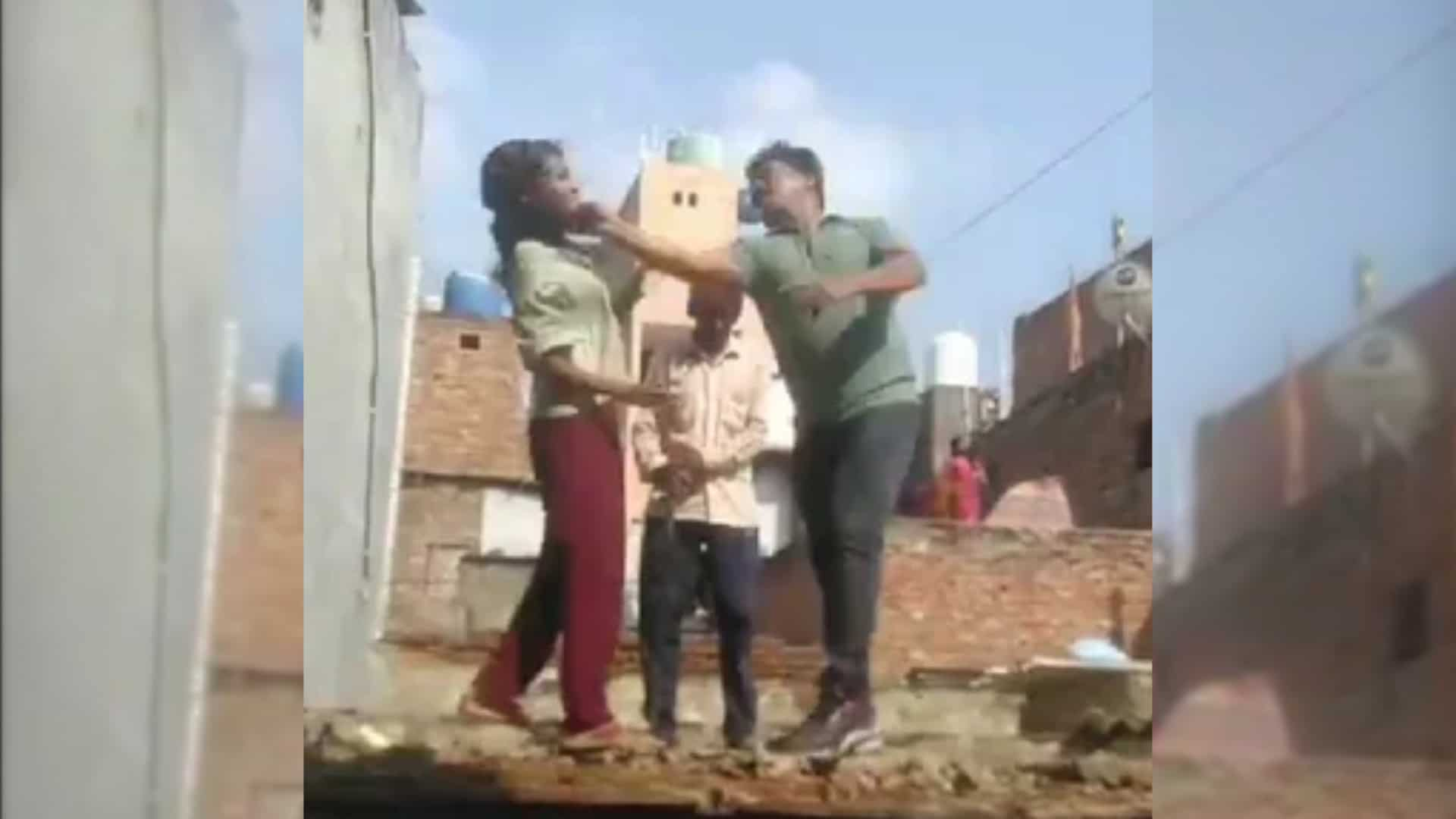 India: Teen lady falls from roof after builder’s brutal slap in viral incident; police hunt for accused