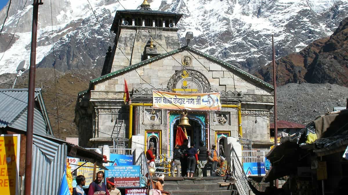 India: Cloudburst hits Kedarnath route, Mandakini overflows; over 150 pilgrims stranded