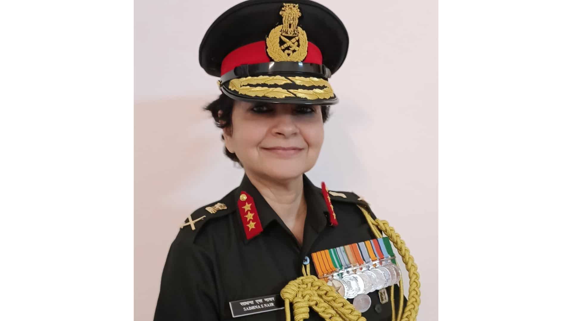 India: Lt Gen Sadhna Saxena Nair becomes first female Director In model Clinical Services (Military)