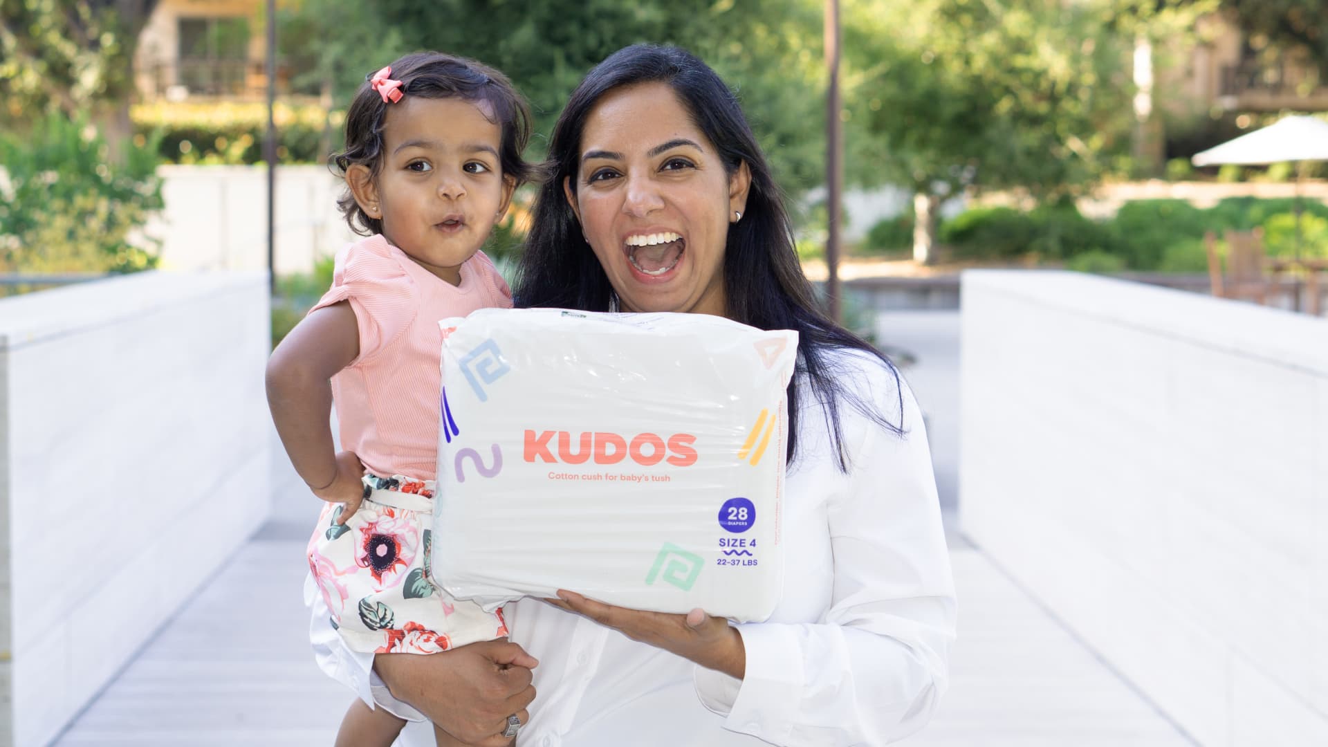 How sustainable diaper stamp Kudos is taking up industry giants — with a Target rollout