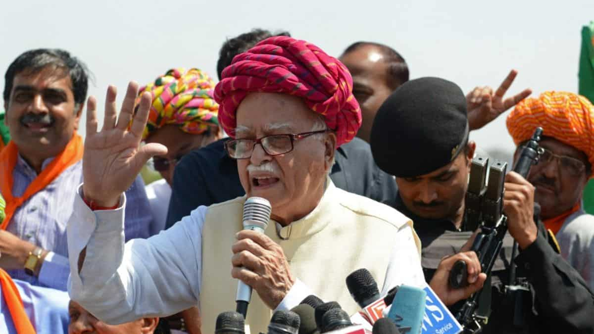 LK Advani’s effectively being alarm: BJP stalwart hospitalised again, condition unswerving