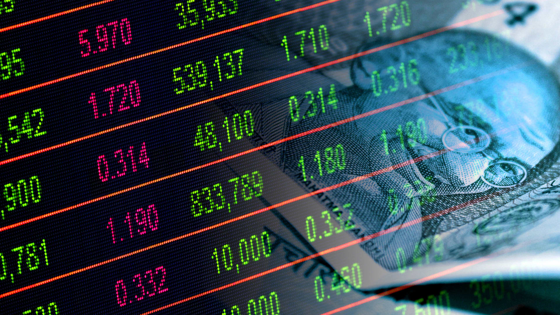 India’s Nifty 50 is outperforming the S&P 500 up to now this one year