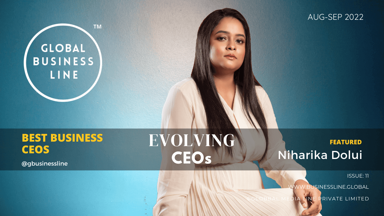 Evolving CEO: Niharika Dolui CEO and Cofounder OF HEART OF SHADES AND HELLO FANS