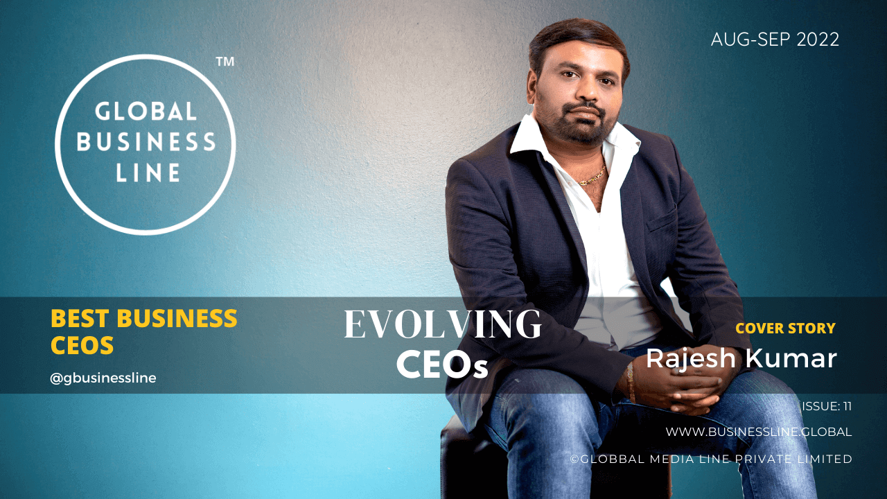 Evolving CEOs Cover Story: Rajesh Kumar CEO Studie’o 7