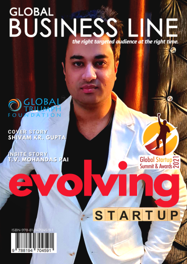 Global Business line celebrating success story of Startups in “Evolving Startups”