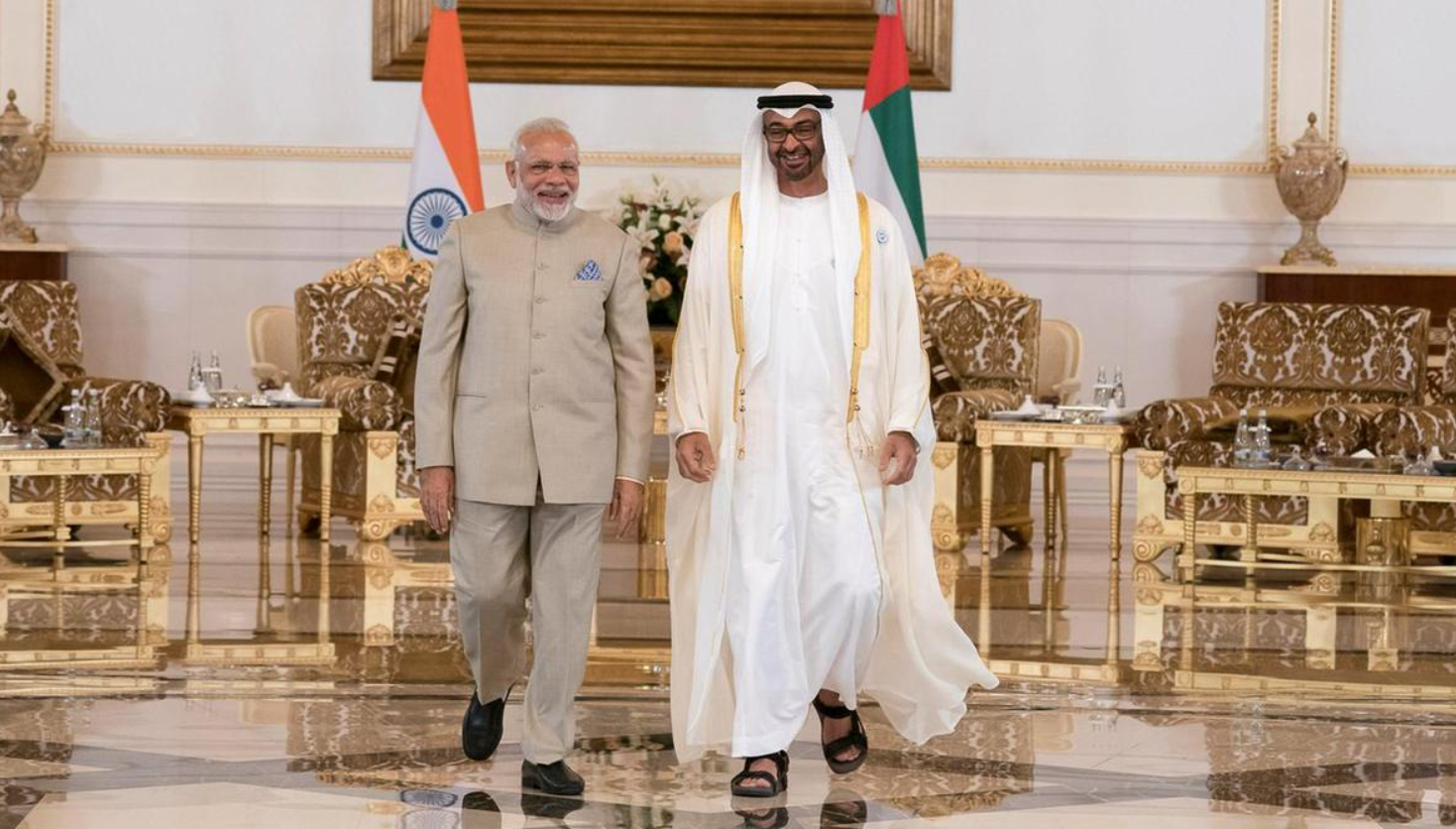 India-UAE Relations: Enlarges India’s footprints in West Asia