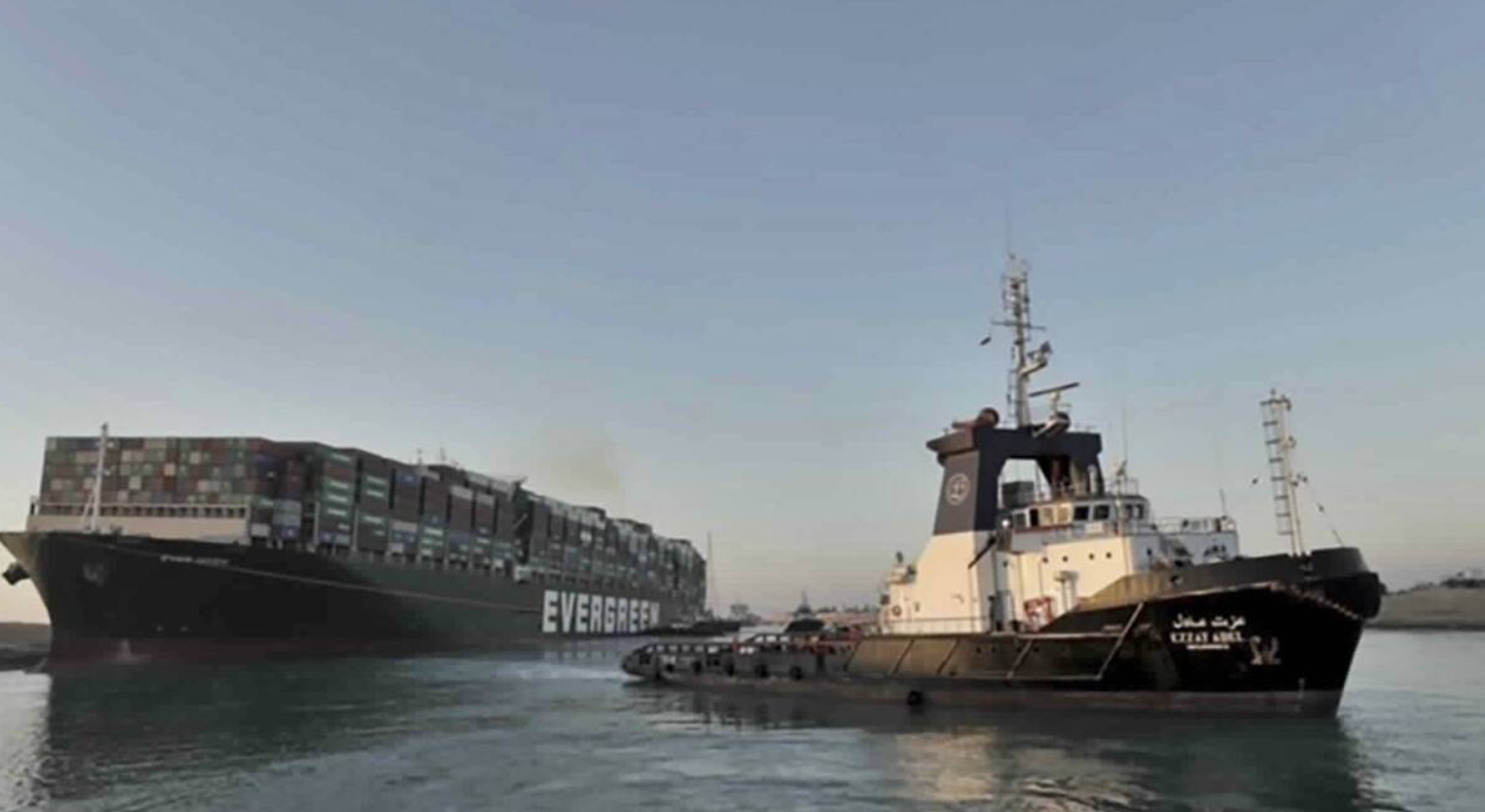 Update: The Container Ship in Suez Canal is set free