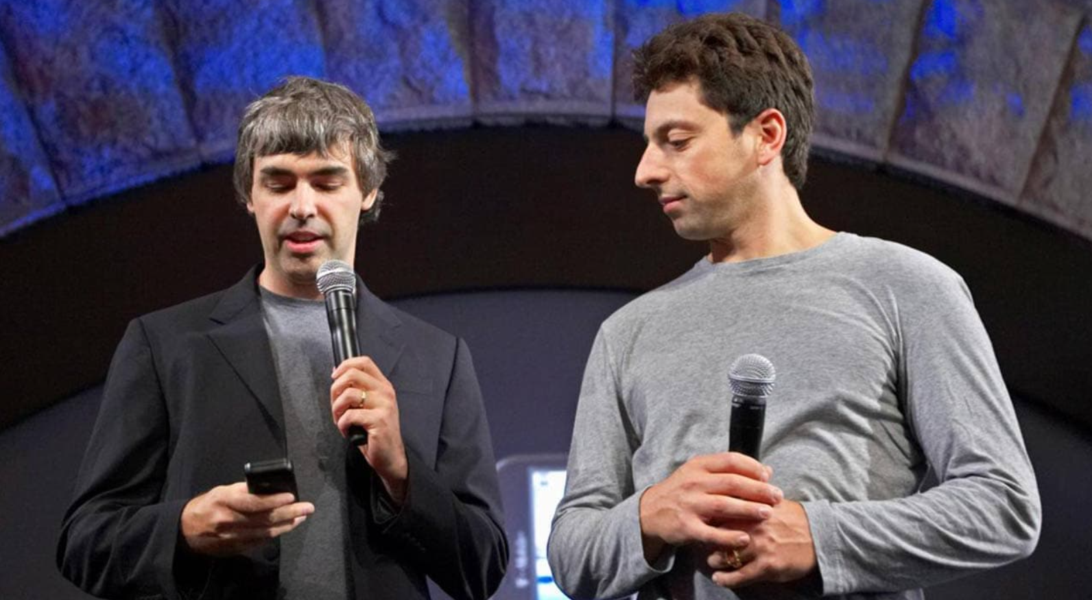 Google founders Larry Page and Sergey Brin are now worth more than $100 billion, making them 2 of only 8 centibillionaires in the globe