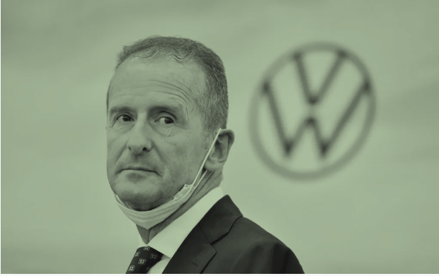 Volkswagen's CEO