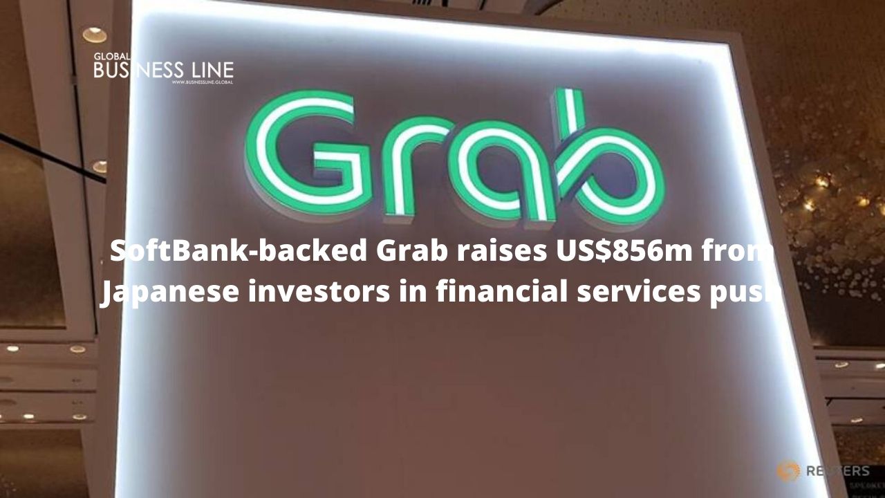 SoftBank-backed Grab raises US$856m from Japanese investors in financial services push