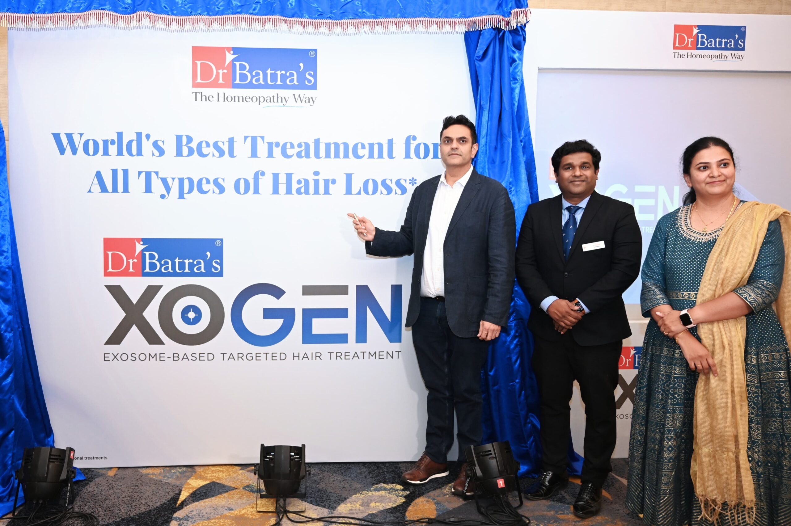 Exosome-Based Hair Loss Treatment Revolution: Dr Batra’s® Introduces India’s First XOGEN Therapy in Bengaluru