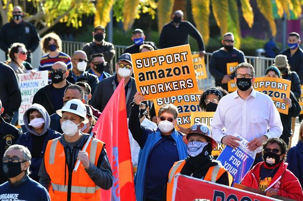 Amazon union drive in Alabama finds almost 55% voter turnout