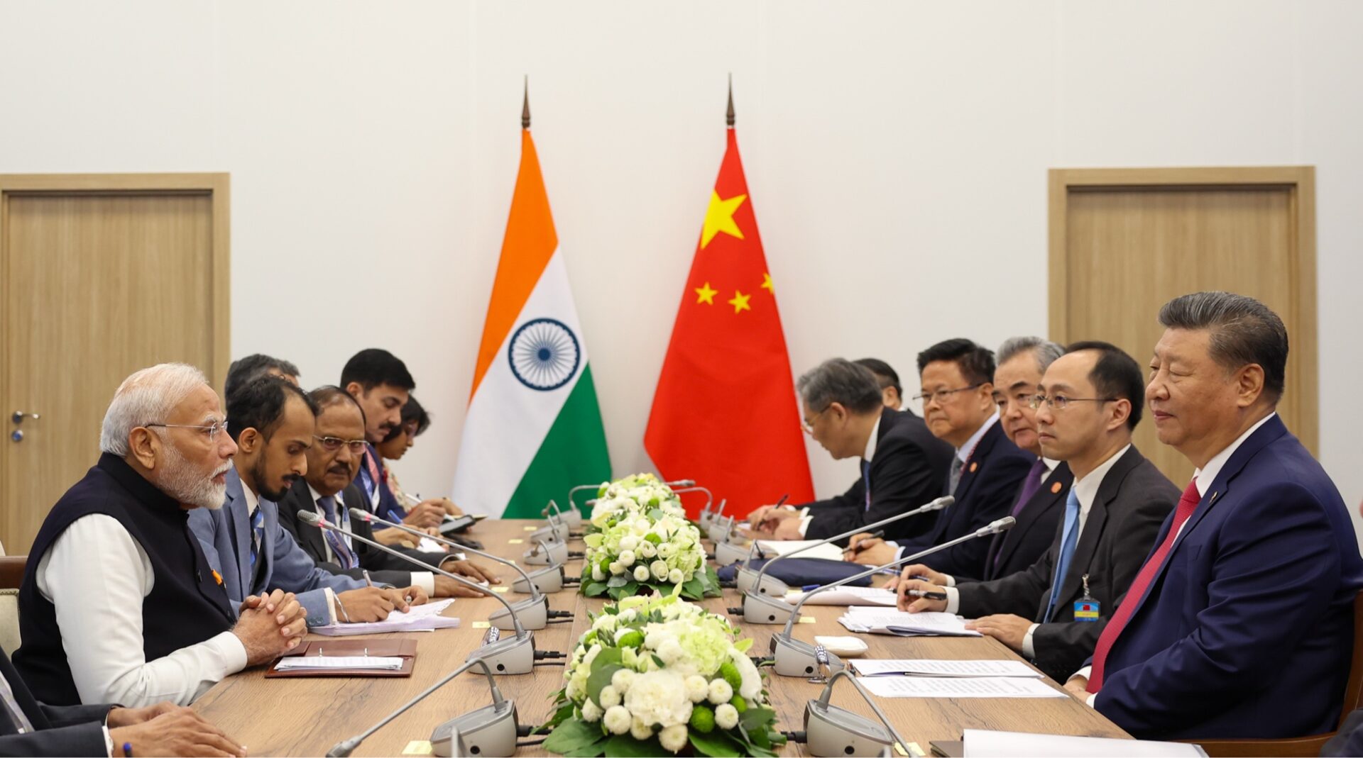 PM Modi and President Xi Jinping Engage in Constructive Dialogue at 16th BRICS Summit: A Strategic Shift in Global Trade Relations