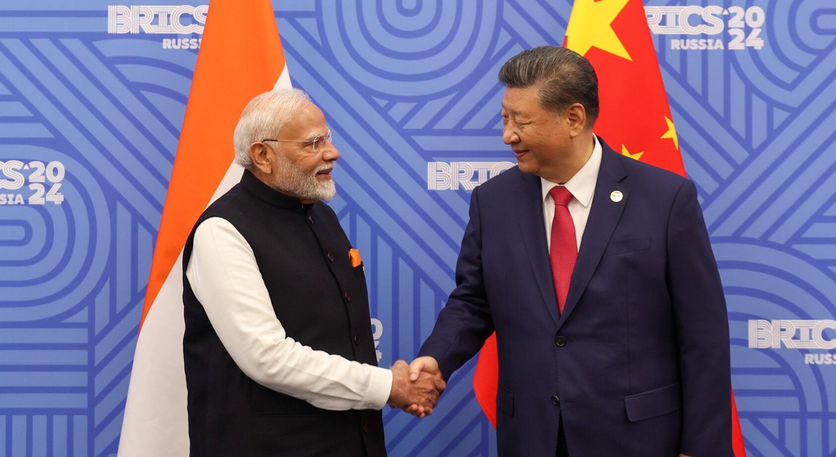 India-China Bilateral Engagement: PM Modi and President Xi Jinping Discuss Strengthening Strategic Ties at BRICS 2024