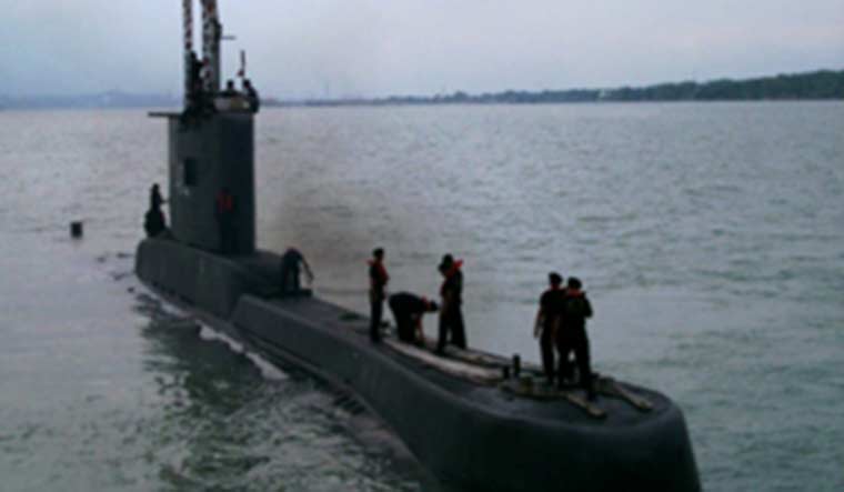 Indonesian Submarine gone missing