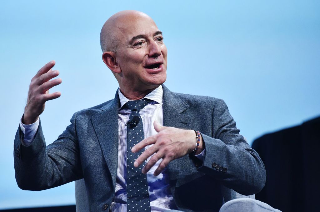 Amazon owner Jeff Bezos supports tax rise on companies