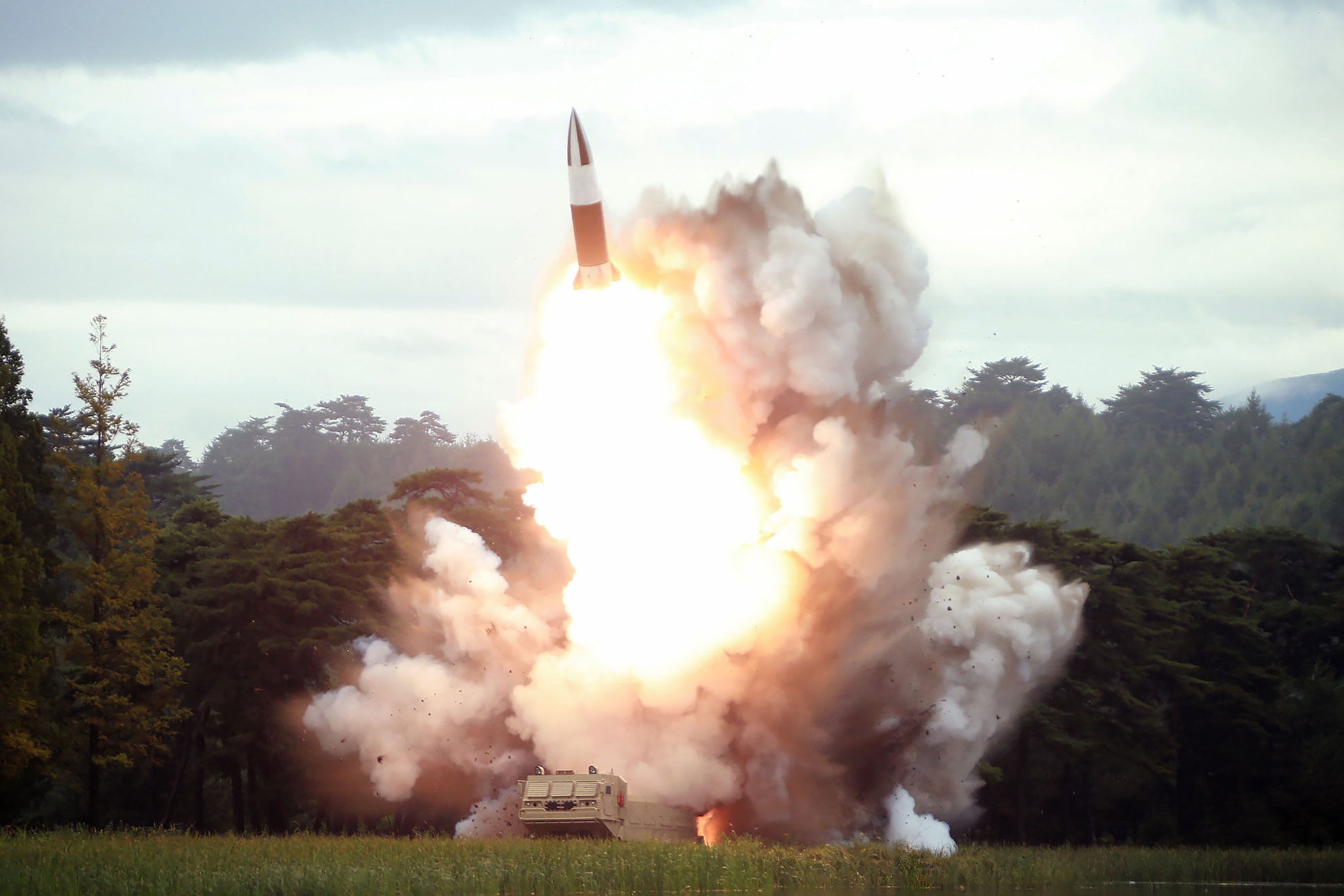 North Korea launched two ballistic missiles into the sea- Is it giving any sign?